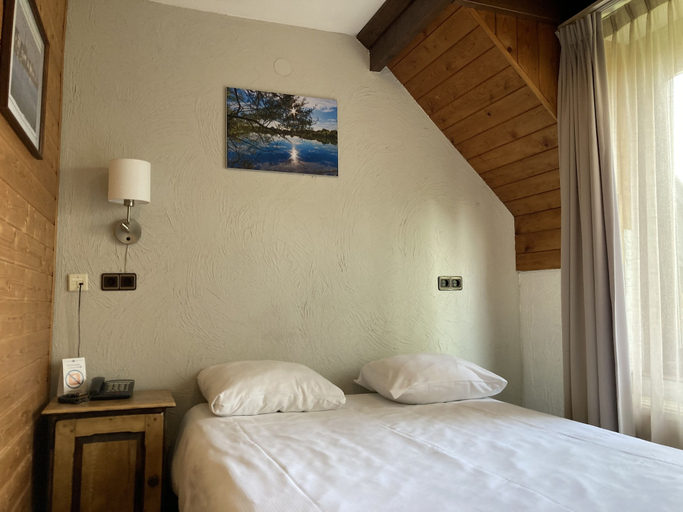 Bedroom 3, Fletcher Hotel De Witte Brug, Nederlek