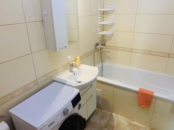 Bathroom 3, New apartment in the Kyiv downtown, Shevchenkivs'kyi