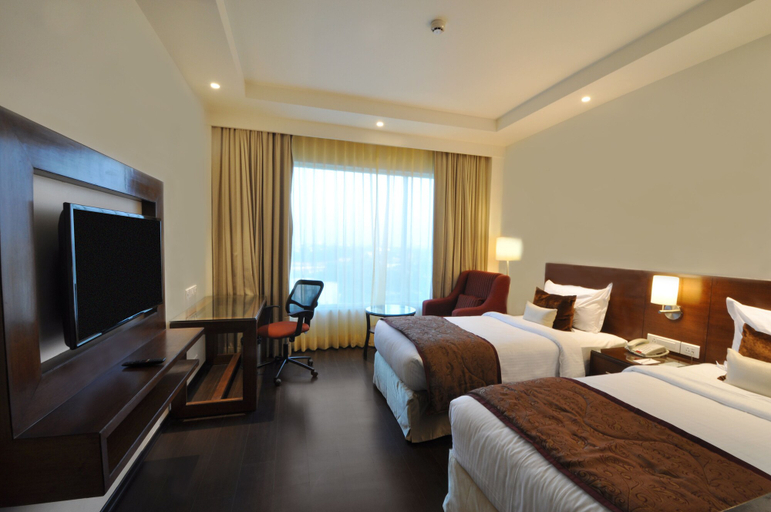 Bedroom 3, Hotel Marigold Jaipur, Jaipur