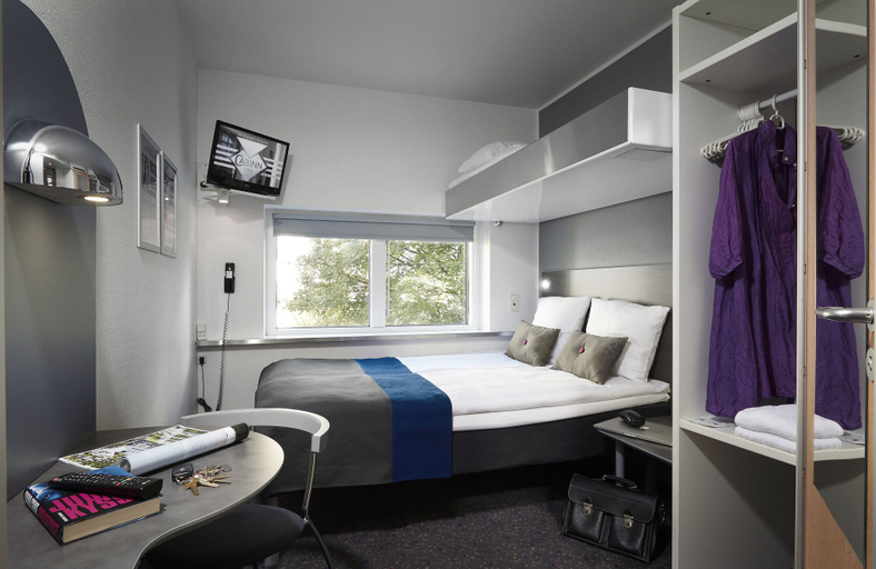 Bedroom 2, CABINN Express Hotel, Frederiksberg