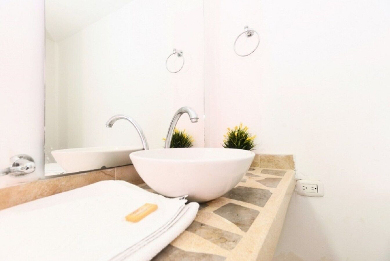 Bathroom 4, Hotel Casamart Rodadero, Santa Marta (Dist. Esp.)