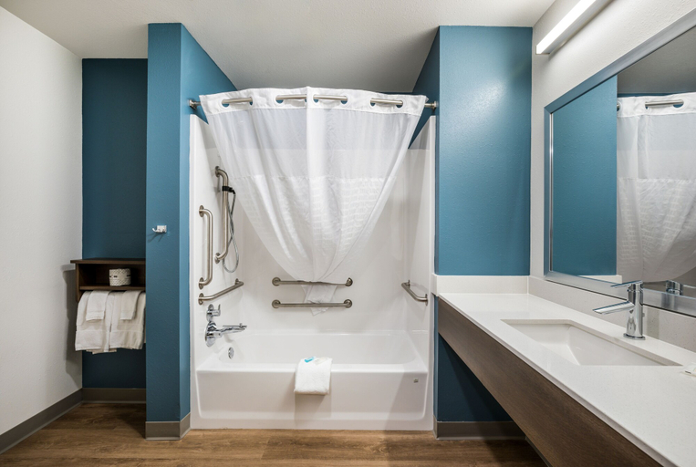 Bathroom 5, Woodspring Suites Littleton-South Denver, Arapahoe