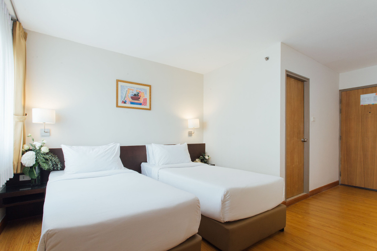 Bedroom 3, Seasons Siam Hotel, Ratchathewi