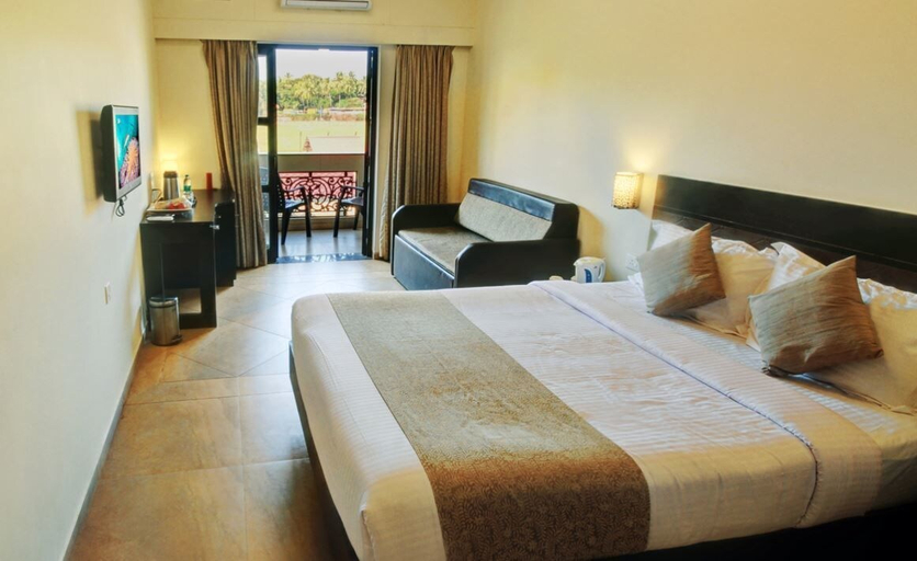 Bedroom 2, Resort De Crossroads, North Goa