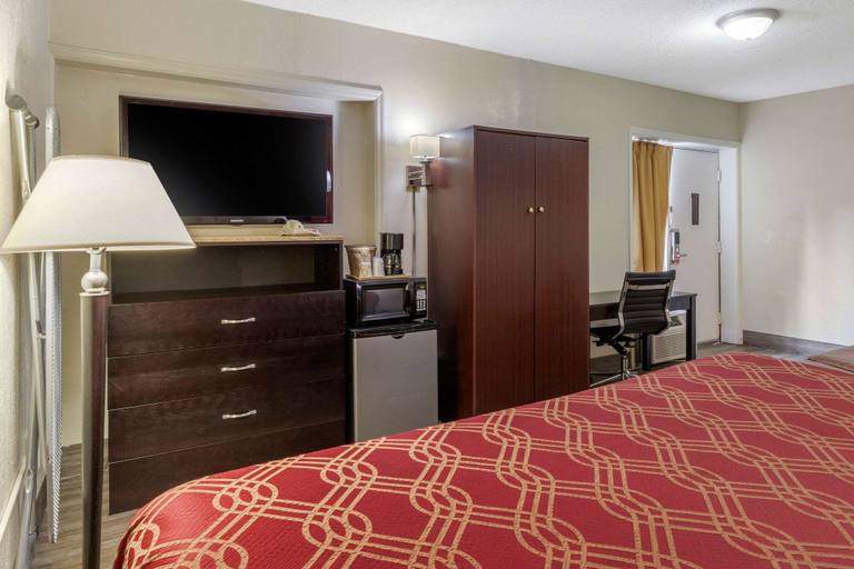 Bedroom 3, Econo Lodge Columbia Fort Jackson, Richland