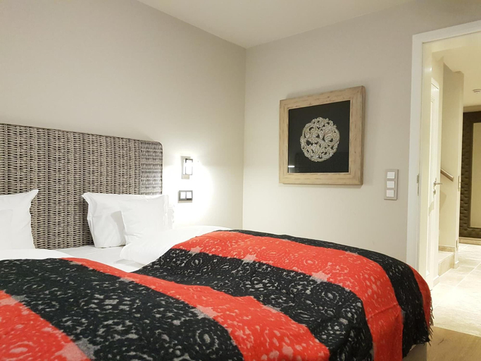Bedroom 2, Hotel Duene, Nordfriesland