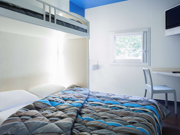Bedroom 5, hotelF1 Bordeaux Nord Lormont, Gironde