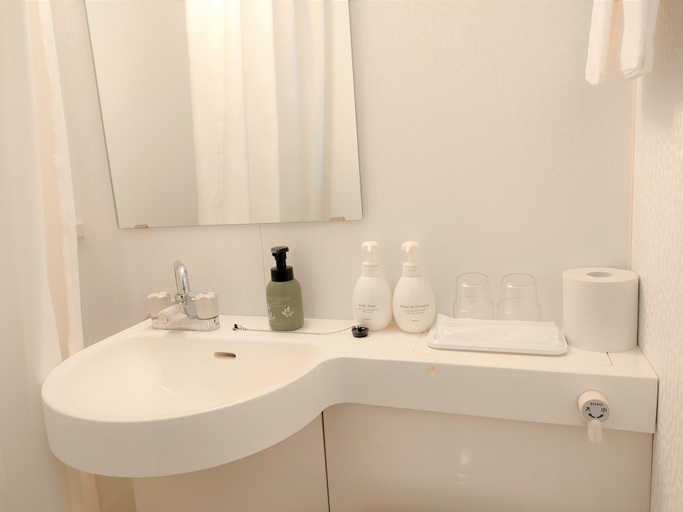 Bathroom 3, Hotel Crown Hills Katsuta, Hitachinaka