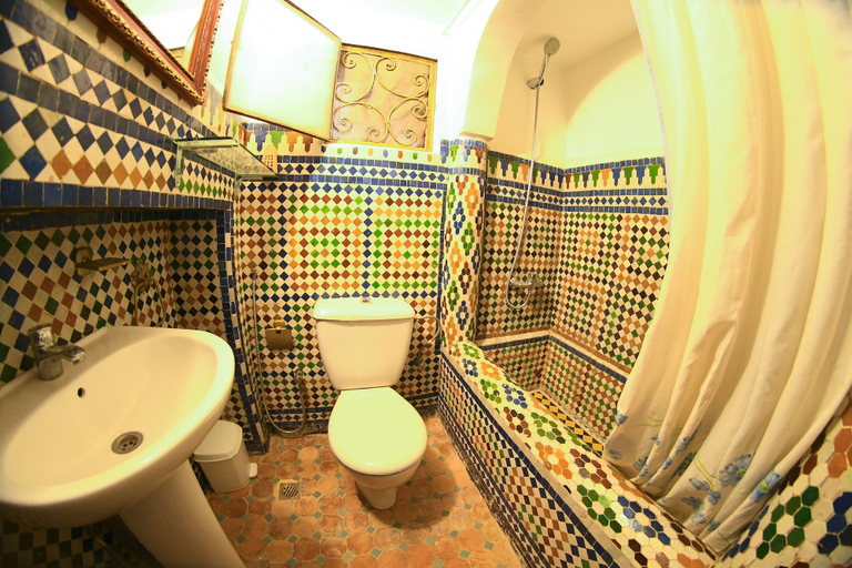 Bathroom 4, Riad Dar Fes, Fès