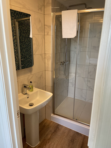Bathroom 5, Fairhaven Hotel, Dorset