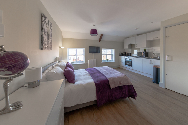 Bedroom 3, Apartment 10 Isabella House Hereford, Herefordshire