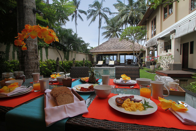 Food & Drinks, Anjani Villa, Karangasem