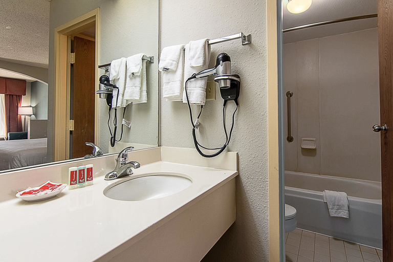 Bathroom 4, Econo Lodge, Sumter