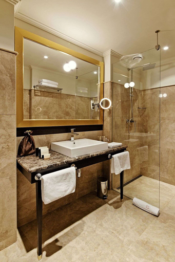 Bathroom 4, Grandezza Hotel Luxury Palace, Brno