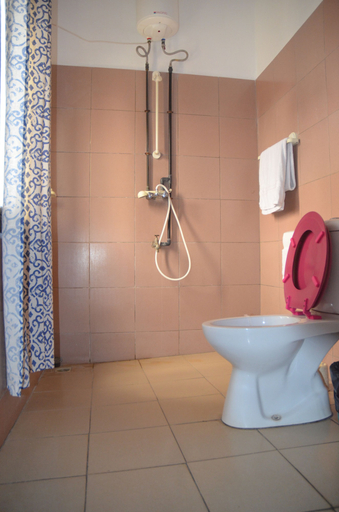 Bathroom 3, Hotel Restaurant Coté Sud, Golfe (incl Lomé)