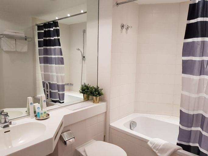 Bedroom 5, Hotel Stadt Milin, Vogtlandkreis