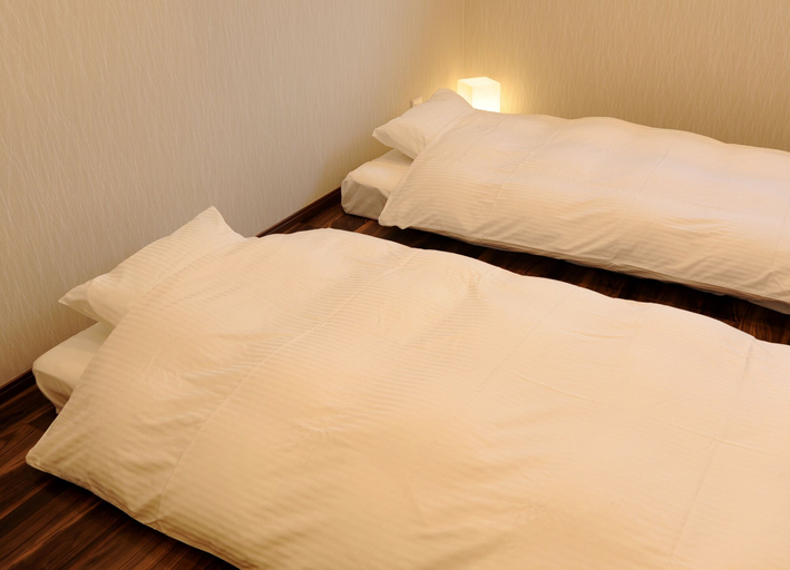 Bedroom 3, KO・U・MAE house, Kyoto
