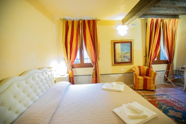 Bedroom 4, Alla Vigna - Room Only, Venezia