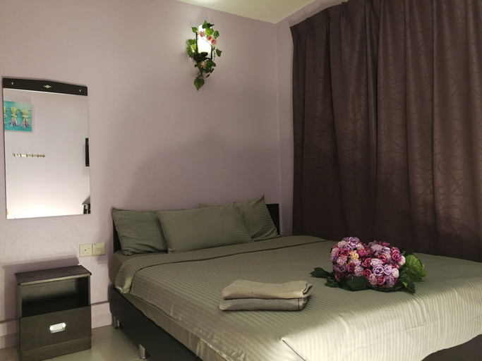 Bedroom 4, Live Com Hotel, Johor Bahru