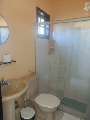 Bathroom 4, Pousada Sonho Verde, Rio das Ostras