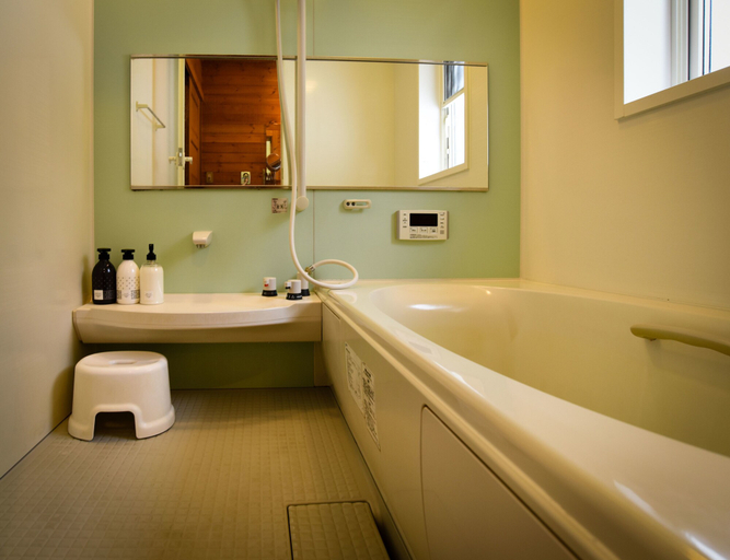 Bathroom 3, BETSUINN, Hakuba