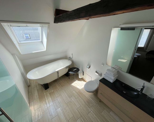 Bathroom 4, Best Western Hotel Herman Bang, Frederikshavn