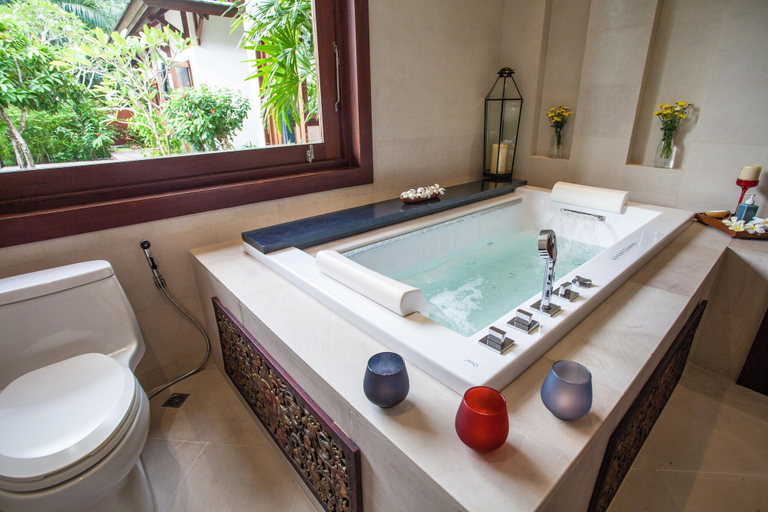 Bathroom 4, Baan Pinya Chic Three Bedroom Pool Villa, Mueang Krabi