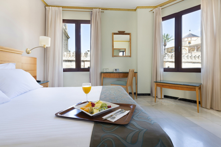 Bedroom 4, Eurostars Maimónides Hotel, Córdoba