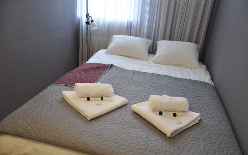 Bedroom 2, Panda Apartments Grzybowska-Centrum, Warsaw