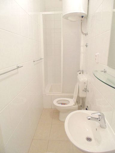 Bathroom 4, Apartments and Rooms Djanovic, Split