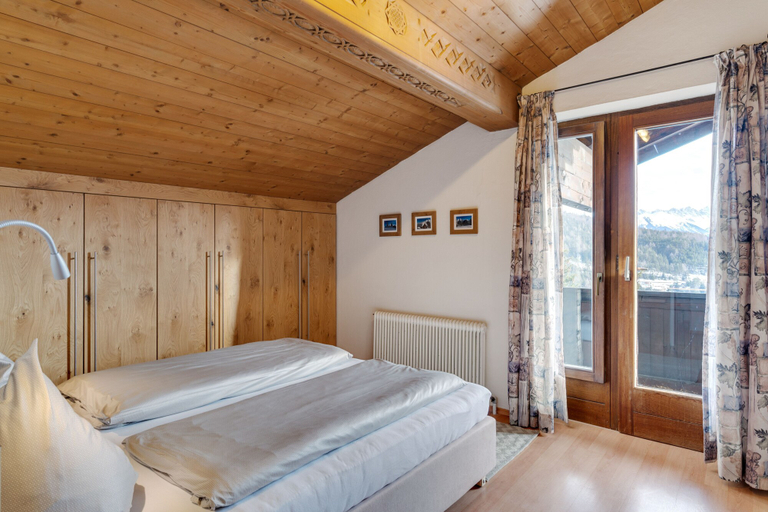 Bedroom 2, Apartmenthaus Jagdhof, Innsbruck Land
