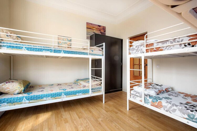 Bedroom 2, Ussuri-Hostel, Ekaterinburg gorsovet