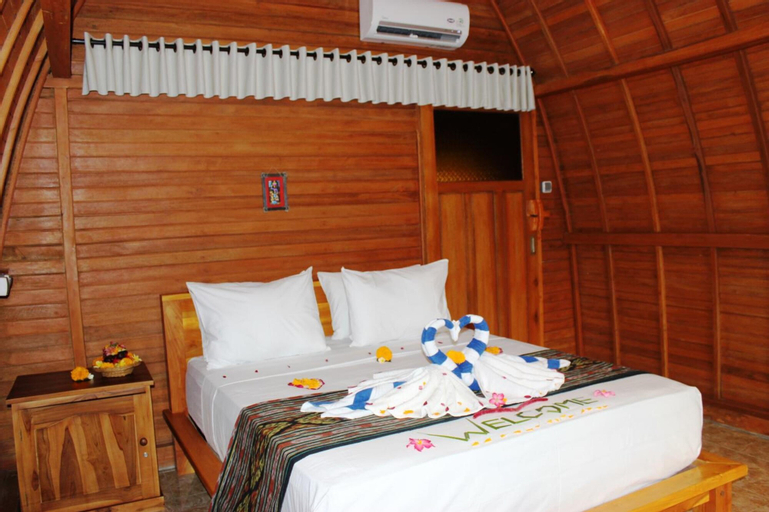Bedroom 3, Kubu Padi Wooden House, Buleleng