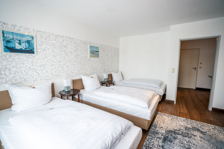 Bedroom 3, Hotel am Kamp, Region Hannover