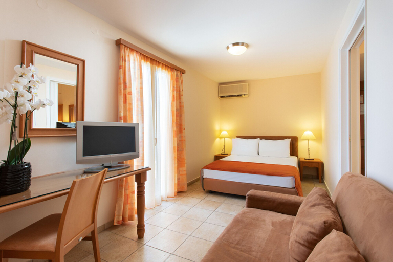 Bedroom 3, Pantheon City Hotel, Peloponnese