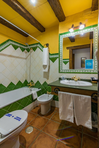 Bathroom 4, Rural Almazara, Málaga