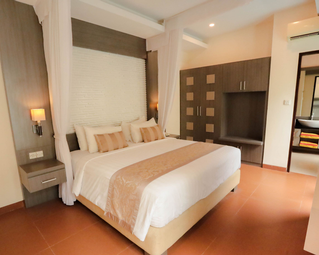 Bedroom 2, Luxotic Private Villa and Resort, Badung