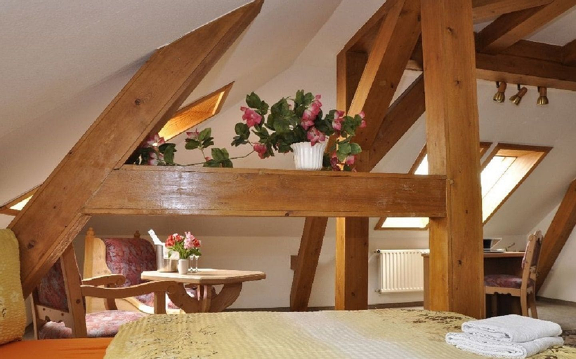 Bedroom 3, Gasthof zur Schweiz, Jena