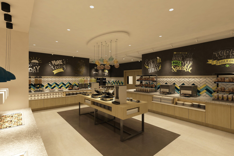 Food & Drinks 4, Hampton by Hilton Doha Old Town, Doha