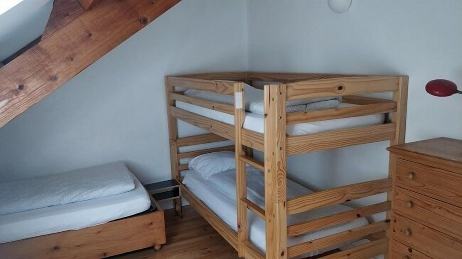 Bedroom 3, Domaine de Keravel, Côtes-d'Armor