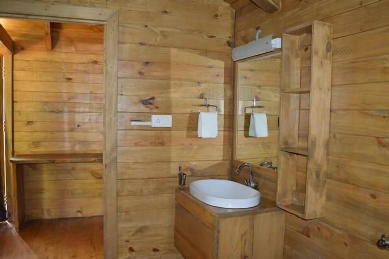 Bathroom 3, Lha - Ri - Sa Resort, Leh