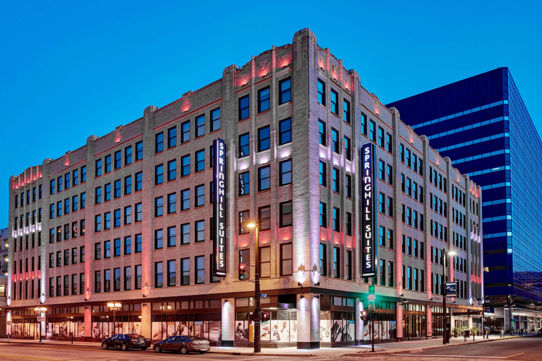 Exterior & Views 3, SpringHill Suites by Marriott Milwaukee Downtown, Milwaukee