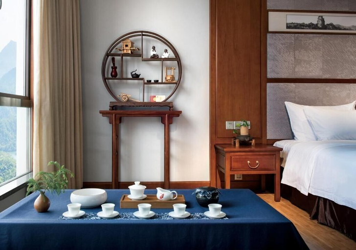 Bedroom 2, Fliport Garden Hotel Wuyishan, Nanping