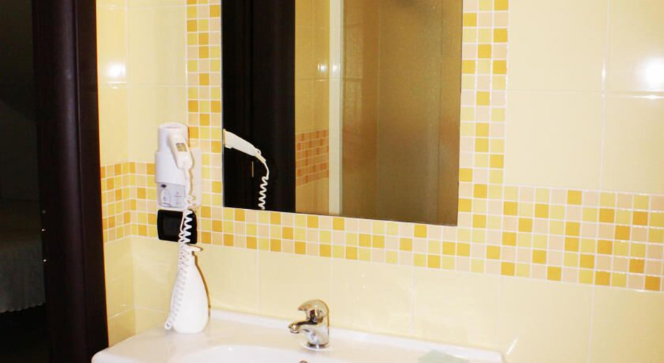 Bathroom 4, Eco Art Hotel Statuto, Torino