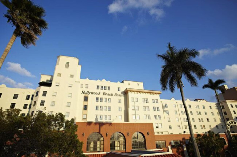 Exterior & Views 2, Hollywood Beach Resort-spacious Ocean View Studio, Broward