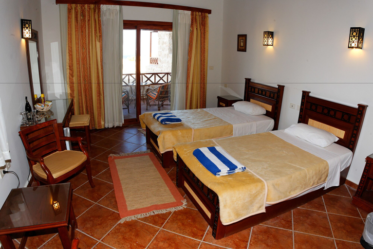 Bedroom 4, The Oasis Dive Resort, Marsa 'Alam