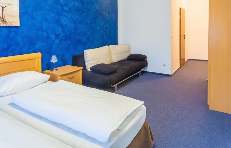 Bedroom 4, Gasthof Alte Post, Erlangen-Höchstadt