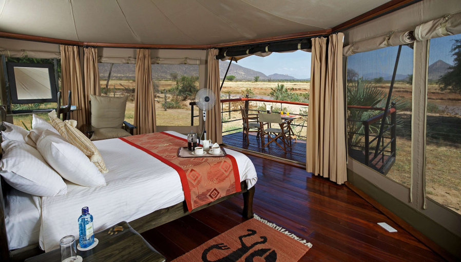 Bedroom 4, Ashnil Samburu Camp, Isiolo North