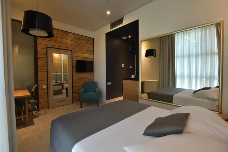 Bedroom 2, Hotel ABC, Leskovac