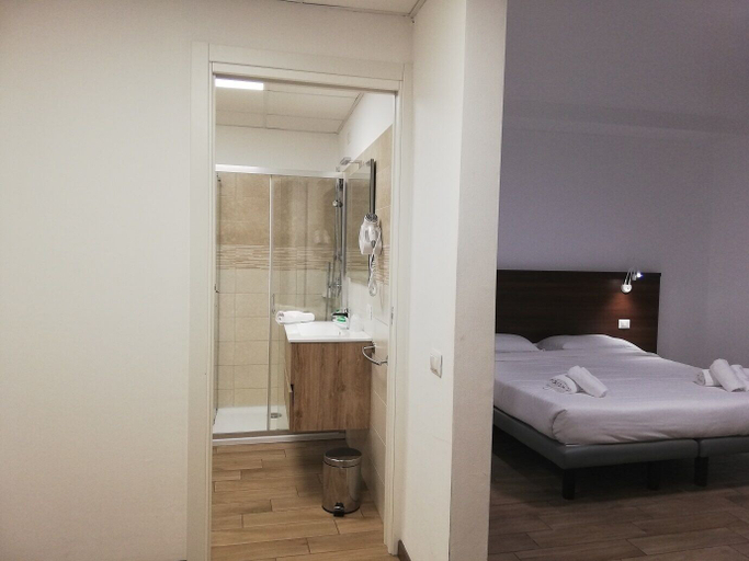 Bedroom 4, Hotel Bocciolo, Novara